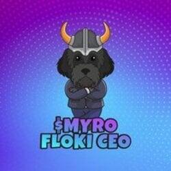 Myro Floki CEO logo