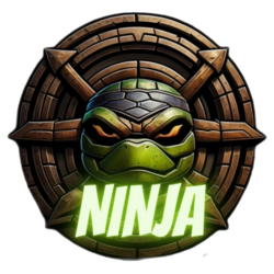NINJA TURTLES logo