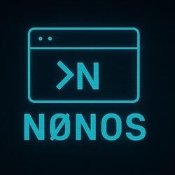 NØNOS logo