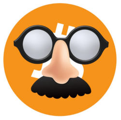 not bitcoin logo