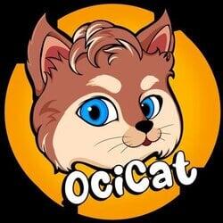 OciCat Token logo