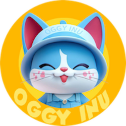 Oggy Inu [ETH] logo