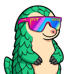 Pangolin logo