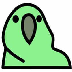 Party Parrot logo