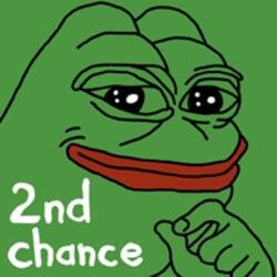 Pepe 2nd Chance logo