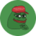 PEPE (Ordinals) logo
