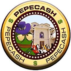 PEPECASH logo