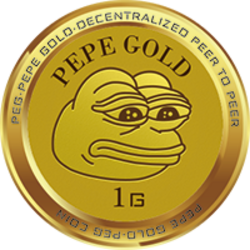 PEPEGOLD logo