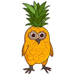 Pineapple Owl logo