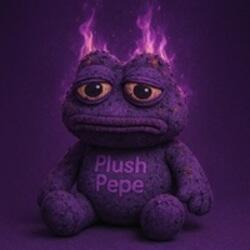 Plush Pepe logo