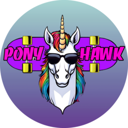 PONYHAWK logo