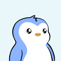 Pudgy Penguins logo