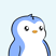 Pudgy Penguins logo