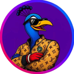 PulseChain Peacock logo