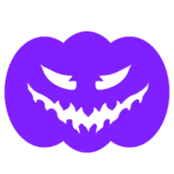 Pumpkin Monster Token logo