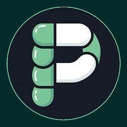 PUMPLESS COIN logo