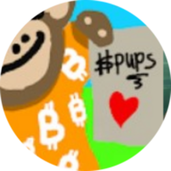 PUPS (Ordinals) logo