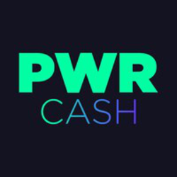 PWRCASH logo