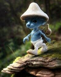 Real Smurf Cat BSC logo