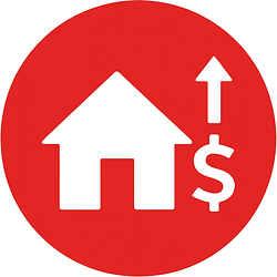 Rent Only Goes Up logo
