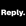 Reply logo