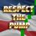 Respect The Pump logo