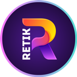 Retik Finance logo