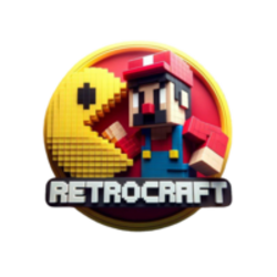 RetroCraft logo