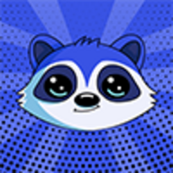 Riky The Raccoon logo