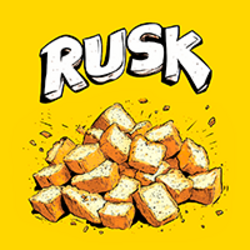 Rusk Token logo