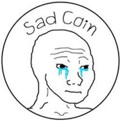 Sad Coin logo