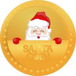 Santa Coin logo