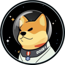 Satellite Doge-1 Mission logo