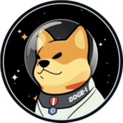 Satellite Doge-1 Mission logo