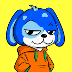 Sato The Dog logo