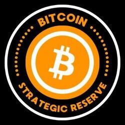 Strategic Bitcoin Reserve logo