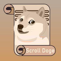 Scroll Doge logo