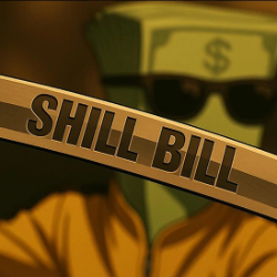 Shill Bill logo