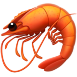 Shrimp logo