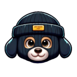 SKI MASK PUP logo