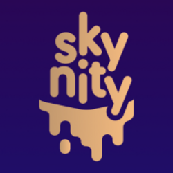 SkyNity SkyDust logo