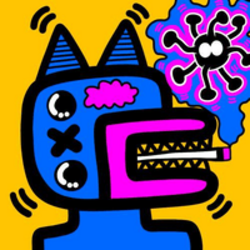 SmokinCat logo