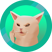 Smudge Cat logo