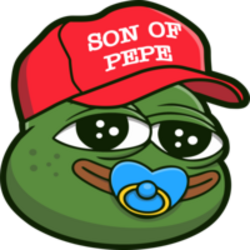 Son Of Pepe logo