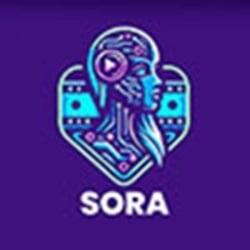 Sora AI logo