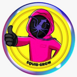 SquidGrow logo