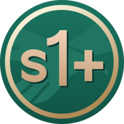 staked USD1+ logo