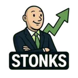 stonks logo