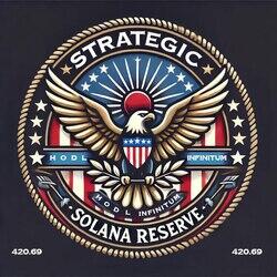 Strategic Solana Reserve logo