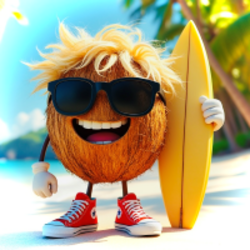 Surfing Coco logo